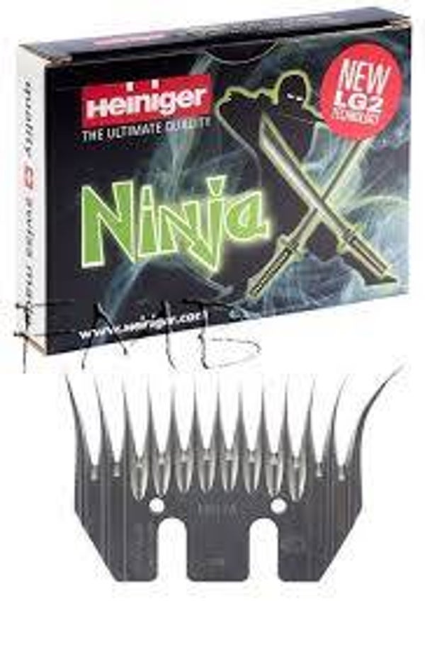 Heiniger Ninja Comb NEW LG2