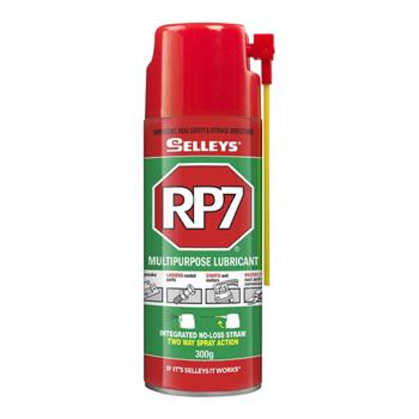 Spray Lubricant No Loss Straw RP7 300g Selleys