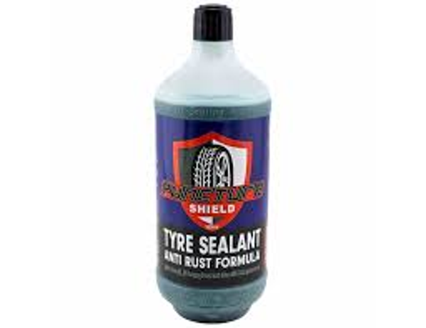 Puncture Shield 1 Litre Tyre Sealant Puncture Goo