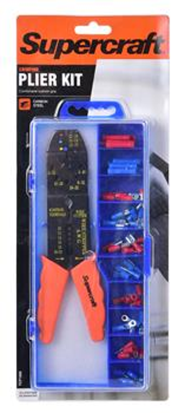 Plier Crimping Set Supercraft