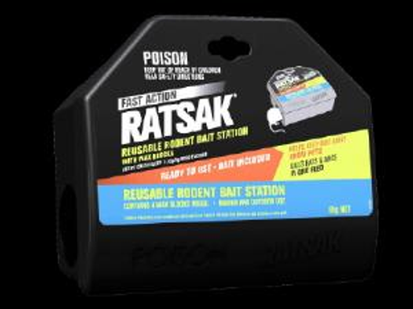 Bait Station Rodent Reusable Ratsak