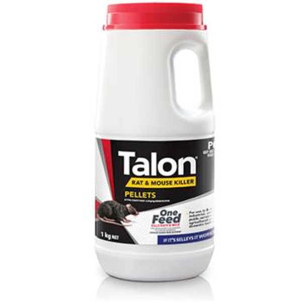 Talon Rat & Mouse Killer Pellets 1kg