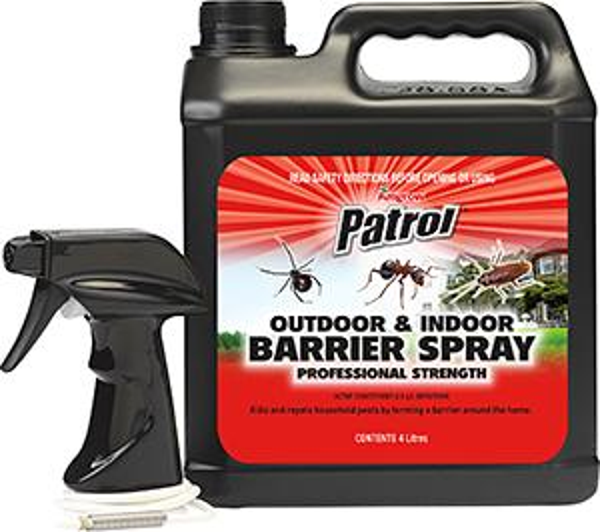 Patrol Outdoor & Indoor Insect Barrier RTU Spray