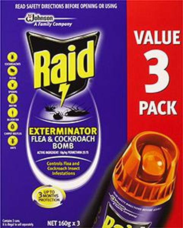 Raid Control Bombs 3 Pack 160g