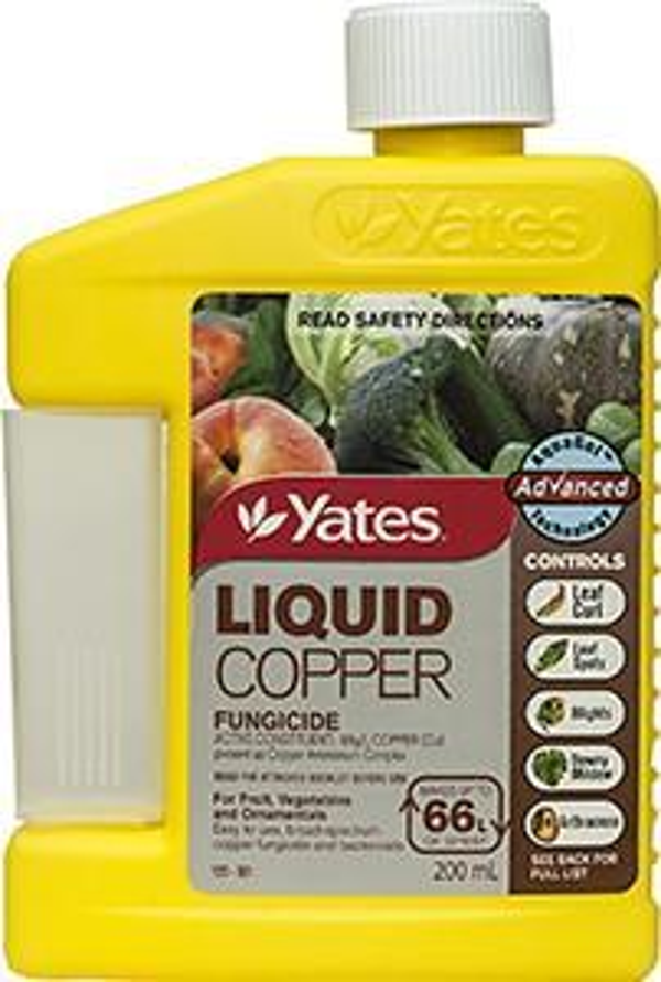 Yates Liquid Copper Fungicide 200ml