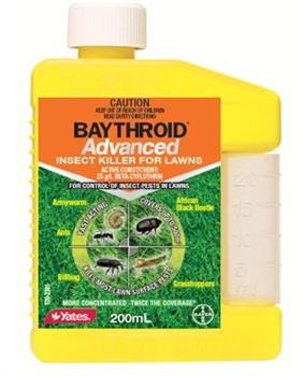 Yates Baythroid Advanced for Lawns 200ml