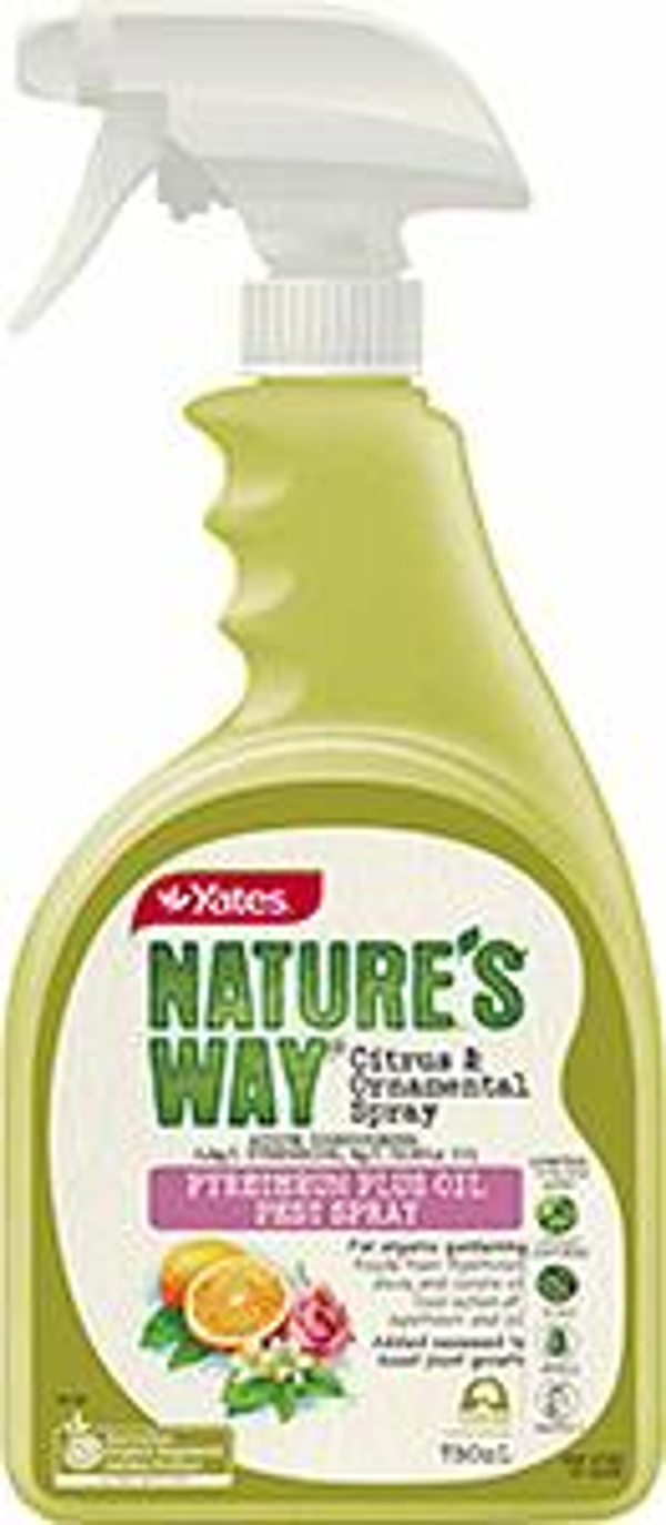 Yates Natures Way Citrus and Ornamental Spray RTU