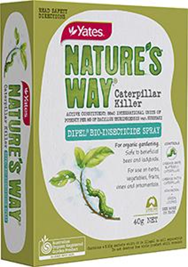 Yates Natures Way Caterpillar Killer Dipel 40gm