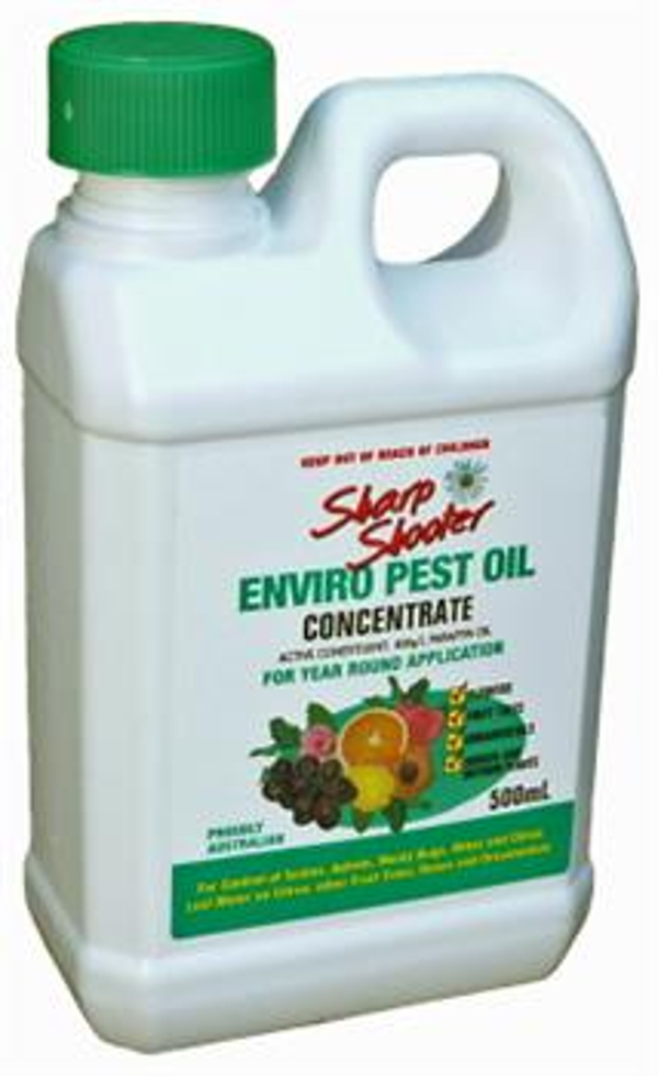 Pest Oil Insect Spray S/shoot Conc 500ml