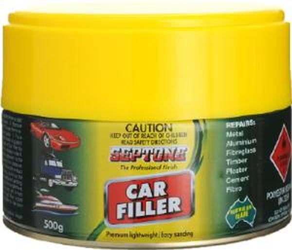 SEPTONE CAR FILLER 500G
