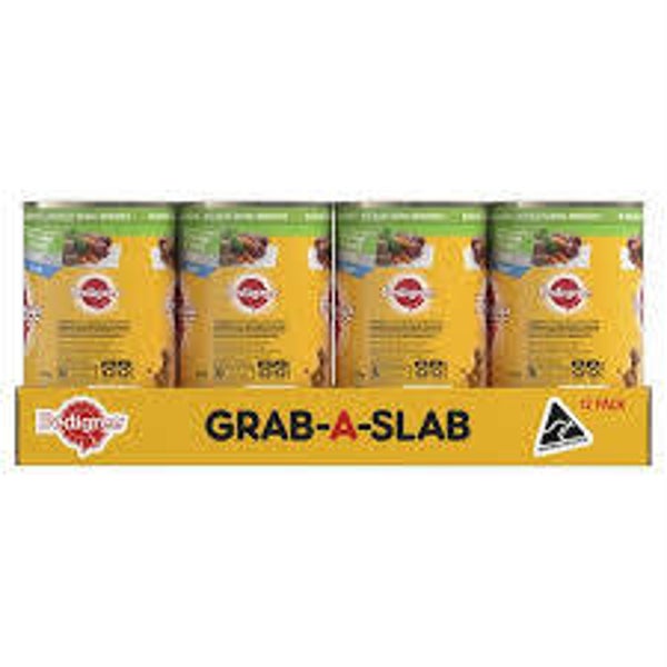 Pedigree Wet Dog Food Grab-a-slab 12 x 1.2kg