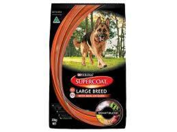 Supercoat Adt Large Breed 20kg