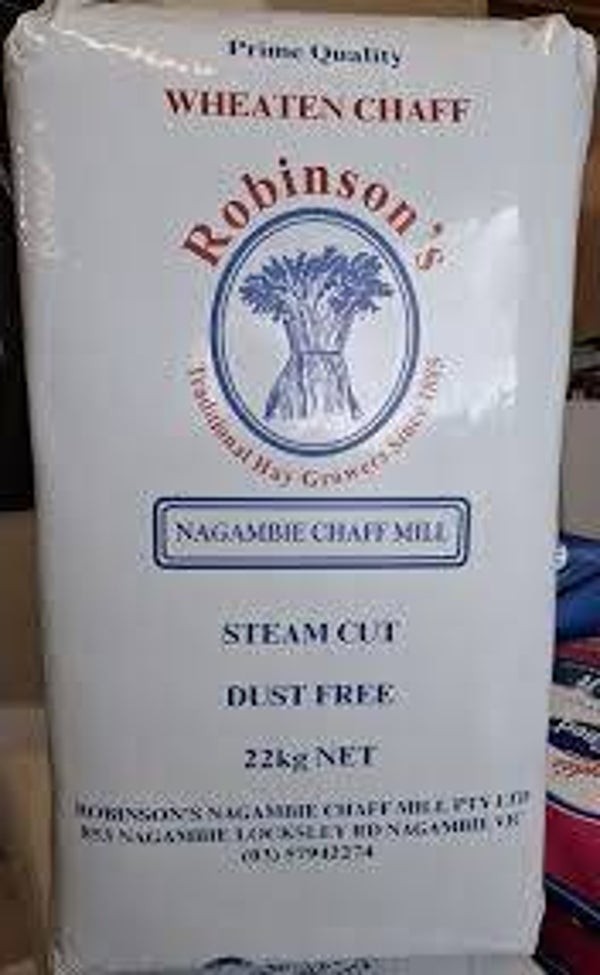 Robinsons Wheaten Chaff 22kg