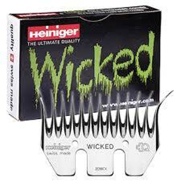 HEINIGER WICKED SHEARING COMB