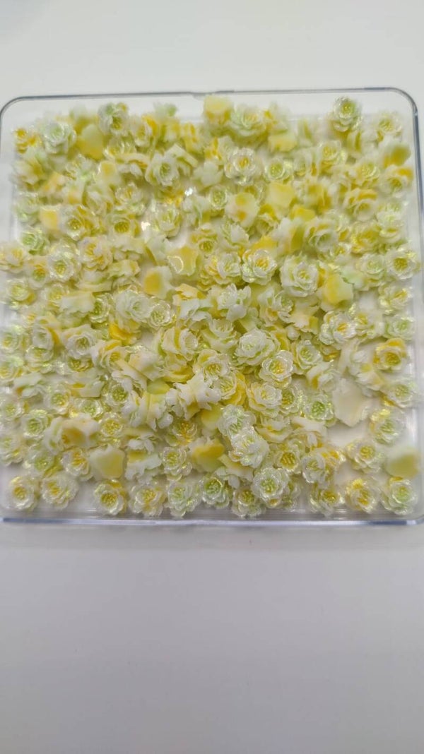 #14 soft flowers gelb 30g