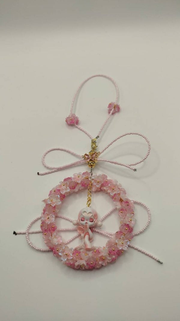 zum Aufhängen rosa  #7