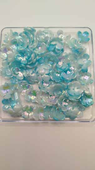 #20 Blüten blau 30g