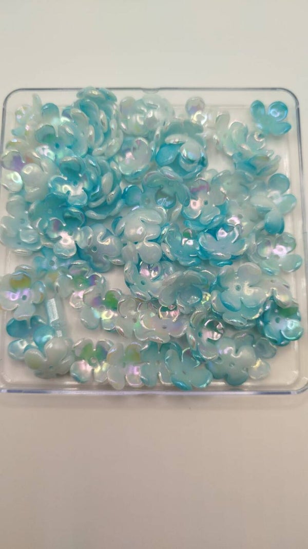 #20 Blüten blau 30g