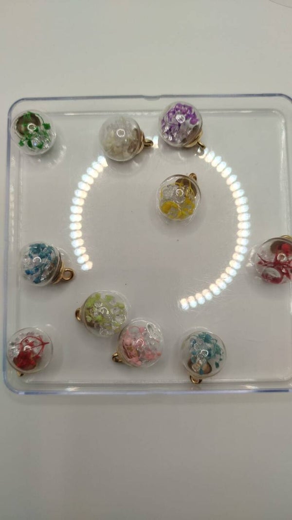 #32 Dangle Beads 10 Stück
