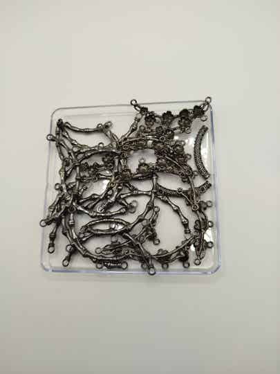 Connector schwarz 80g