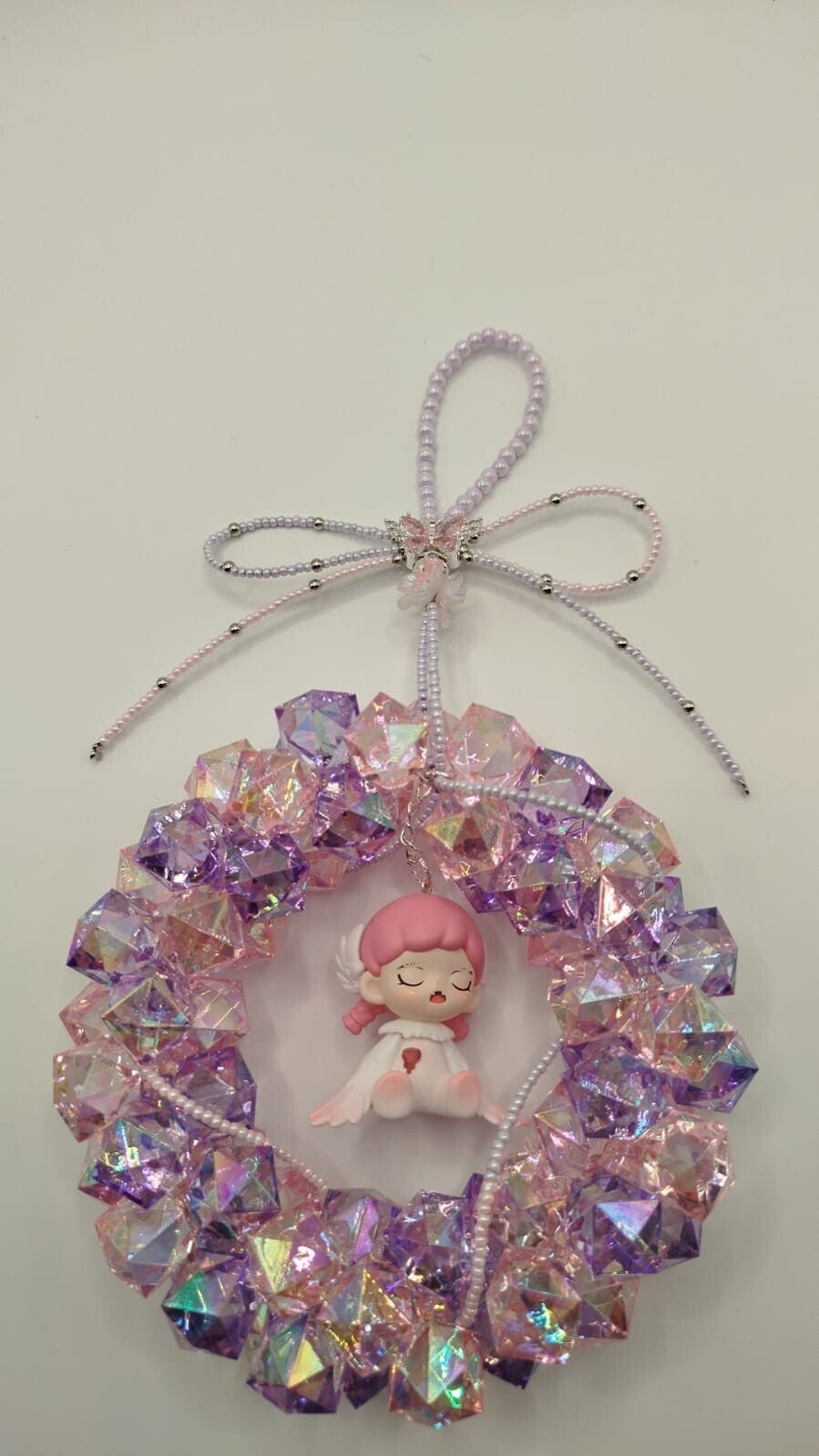 zum Aufhängen rosa Vampir #6