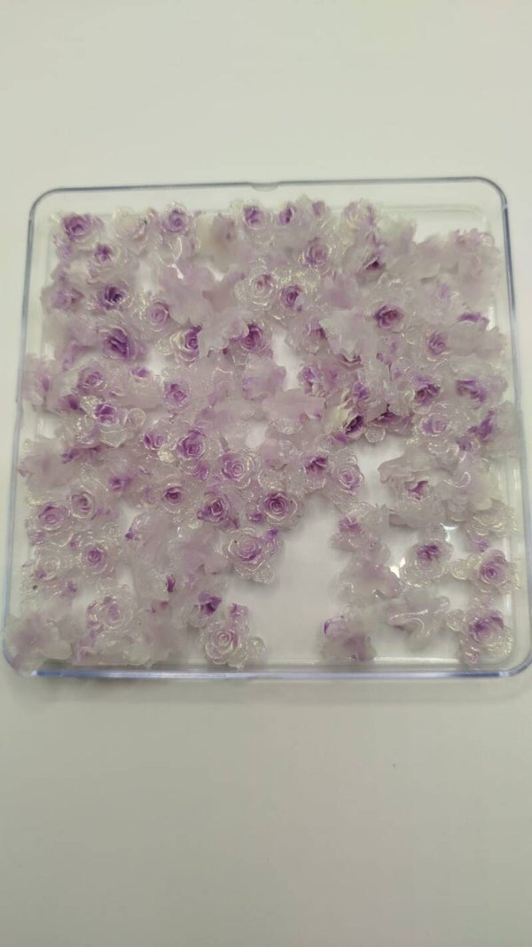 #7 soft flowers hell lila 30g