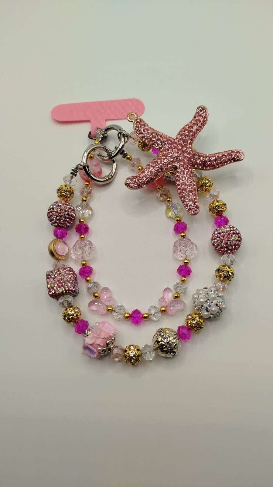 Deluxe Handykette/Taschenkette #28