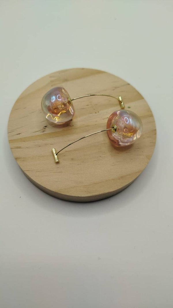 Kirsche pfirsichfarbend