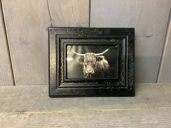 Fotolijst craq zwart klein