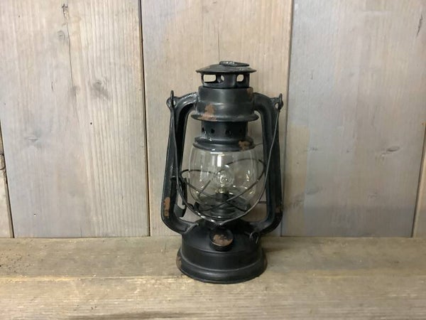 Lantaarn zwart groot