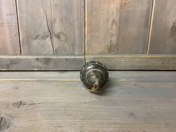 Hangend ornament hout