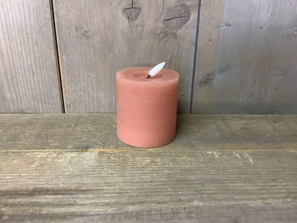Stompkaars led roze