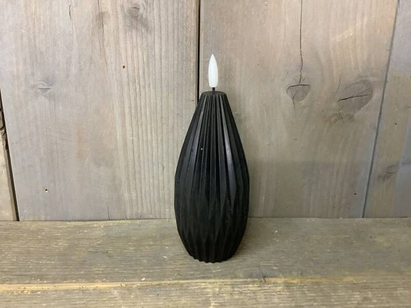 Ledkaars zwart kegel