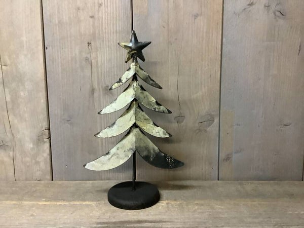 Kerstboom ijzer