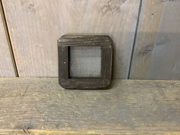 Houten raspje voor geurblokje