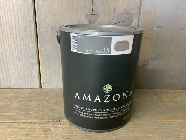 Amazona krijtverf Mud 35