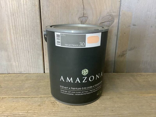 Amazona krijtverf Velvet Peach 30