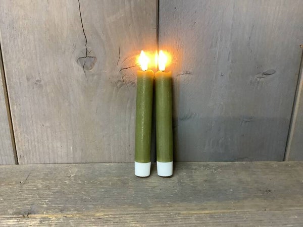 Dinerkaars led Olive 2 stuks