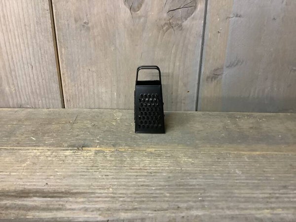 Mini rasp zwart