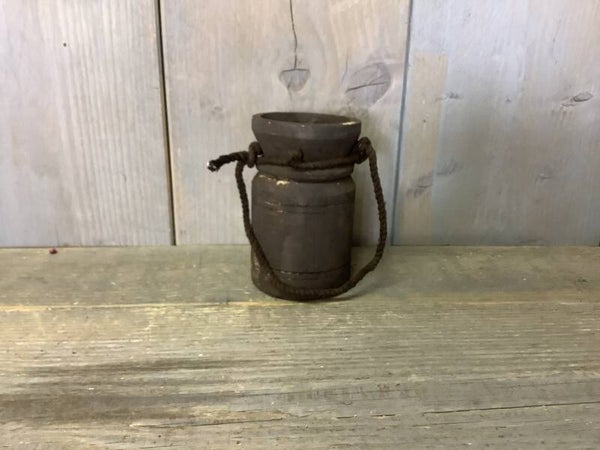 Houten vaasje 4