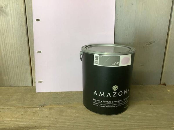 Amazona krijtverf Lila 05