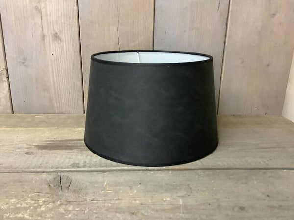 Lampenkap vintage black