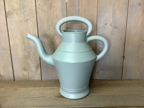 Gieter blauw vintage