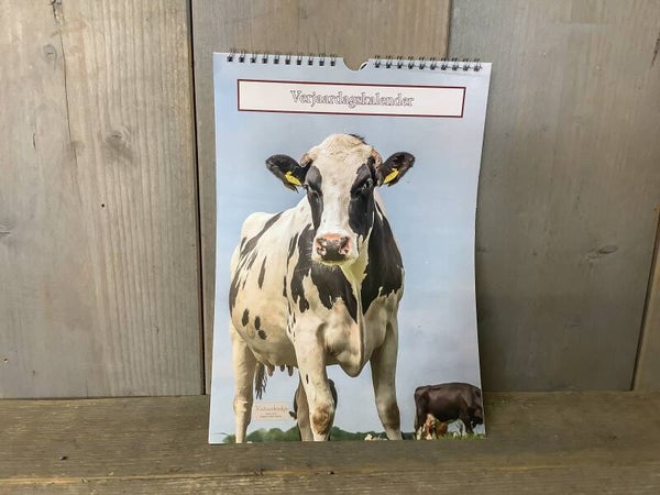 Verjaardagskalender koeien
