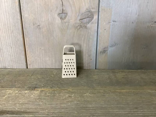 Mini rasp taupe