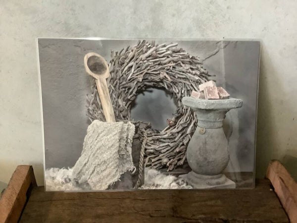 Placemat krans