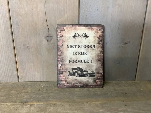 Decobordje Formule 1