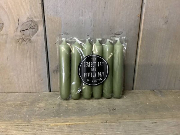 Kaarsen Thyme 6 stuks