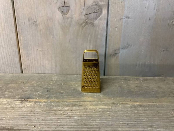 Mini  rasp goud