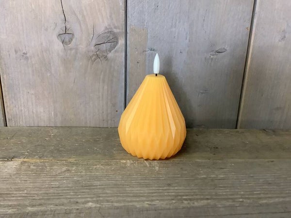 Ledkaars kegel geel